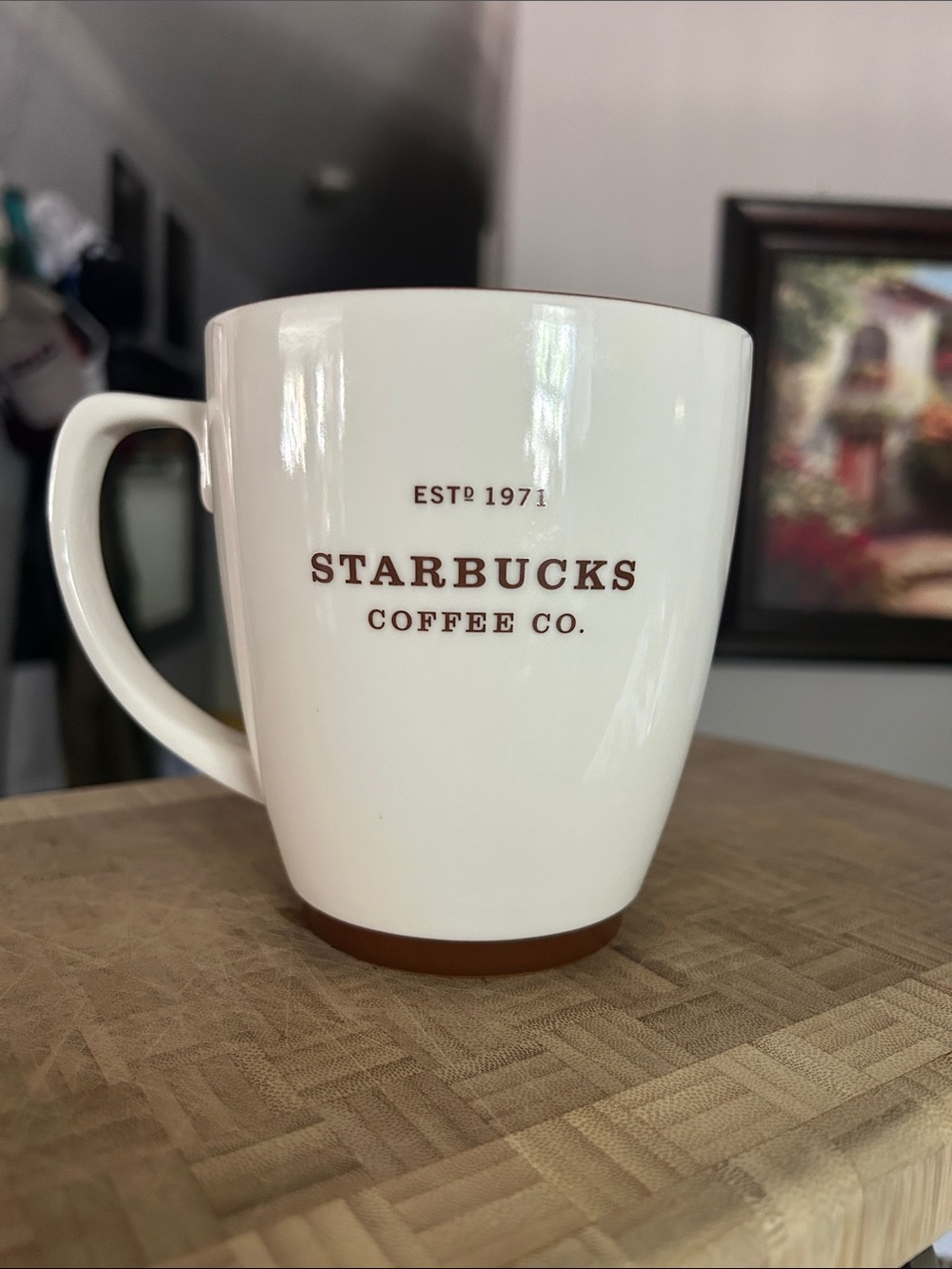 Starbucks 2006 mug